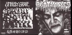 Unholy Grave : Agonies - No Gain-Just Pain